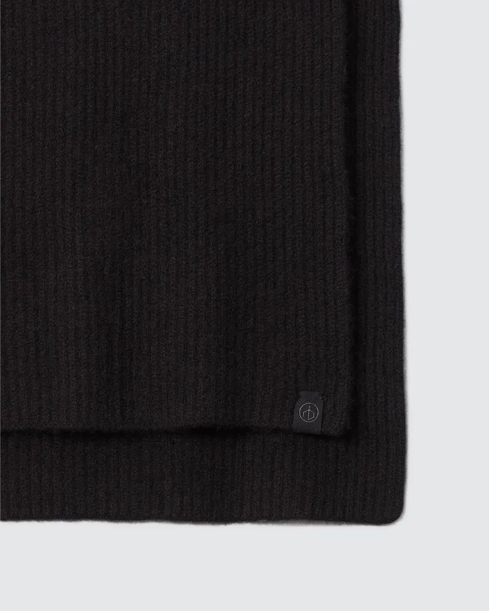 WomenMen Rag and Bone Scarves and Ponchos Ace Cashmere Scarf Black WomenMen Rag and Bone Scarves and Ponchos Ace Cashmere Scarf Black
