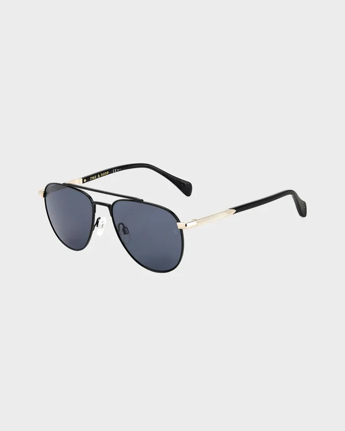 WomenMen Rag and Bone Sunglasses Black Lana Aviator Sunglasses Rag and Bone Black Lana Aviator Sunglasses