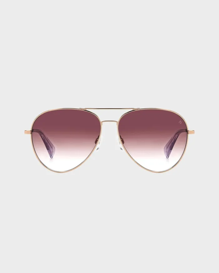 WomenMen Rag and Bone Sunglasses Ren Red Gold WomenMen Rag and Bone Sunglasses Ren Red Gold