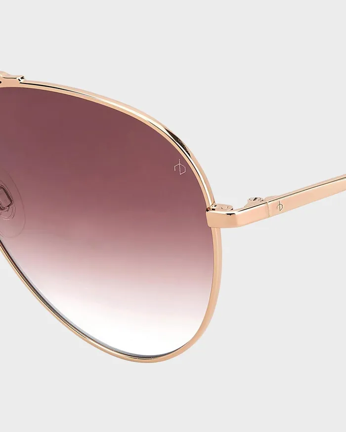 WomenMen Rag and Bone Sunglasses Ren Red Gold WomenMen Rag and Bone Sunglasses Ren Red Gold