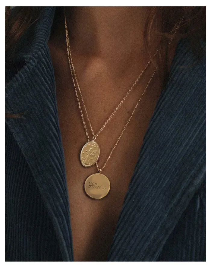 Women Merewif Diana Necklace Gold Madewell Necklaces Women Merewif Diana Necklace Gold Madewell Necklaces