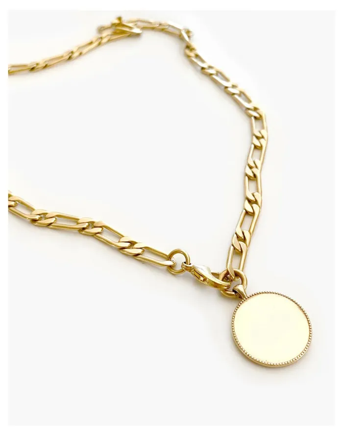 Women Merewif Monty Chain Gold Madewell Necklaces