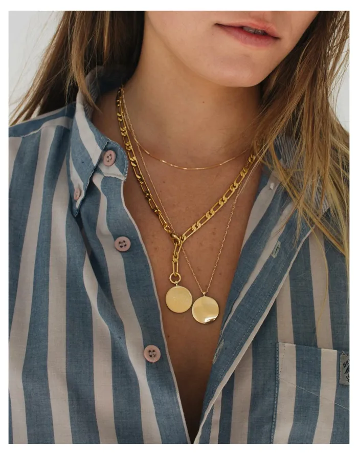 Women Merewif Monty Chain Gold Madewell Necklaces Women Merewif Monty Chain Gold Madewell Necklaces