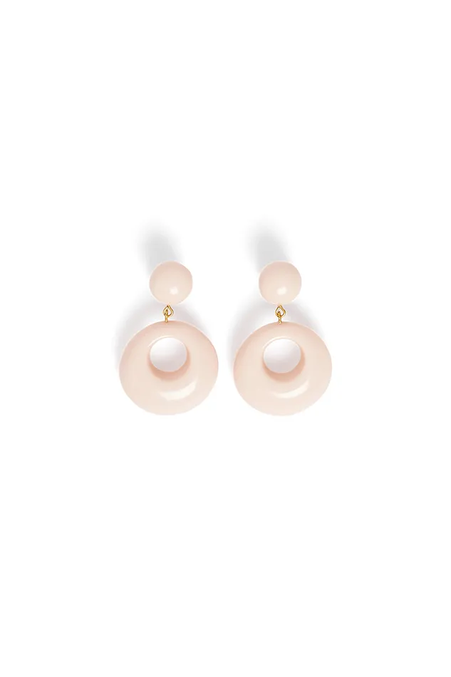 Women Mina Poudre Earrings Des Petits Hauts Jewellery Dph X Feeka