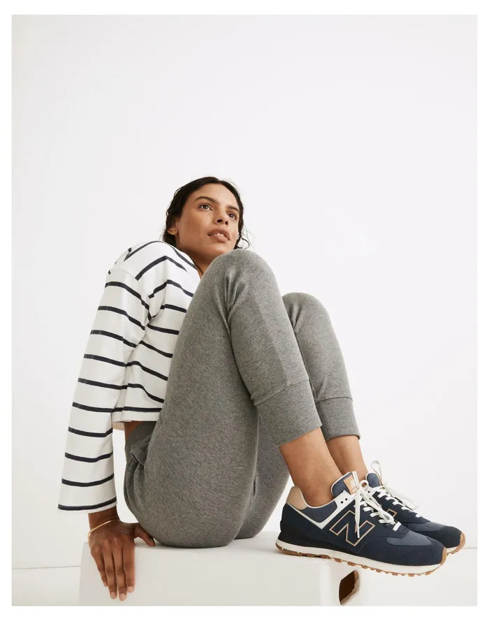 Women MWL Breeze Skinny Joggers Heather Zinc Madewell Pajamas Women MWL Breeze Skinny Joggers Heather Zinc Madewell Pajamas