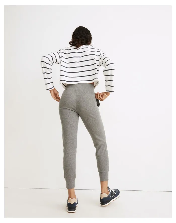 Women MWL Breeze Skinny Joggers Heather Zinc Madewell Pajamas Women MWL Breeze Skinny Joggers Heather Zinc Madewell Pajamas