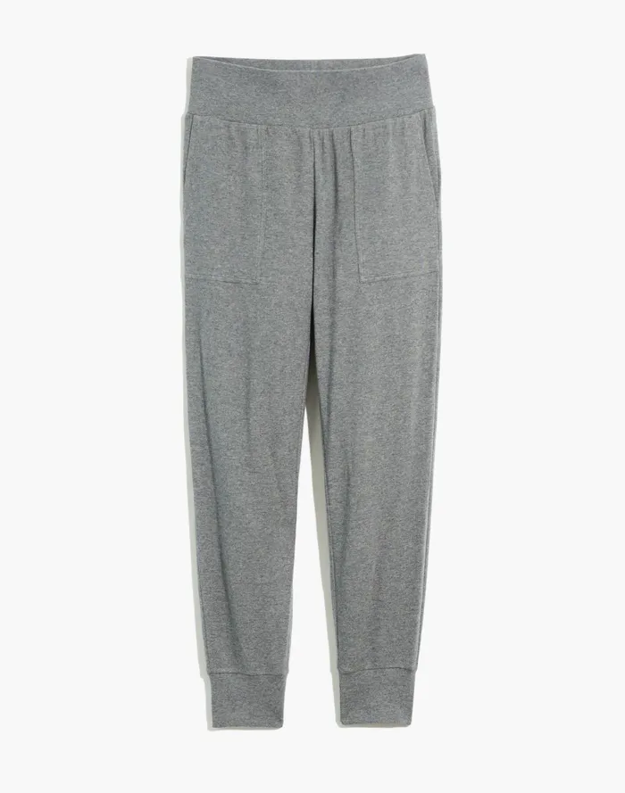 Women MWL Breeze Skinny Joggers Heather Zinc Madewell Pajamas Women MWL Breeze Skinny Joggers Heather Zinc Madewell Pajamas
