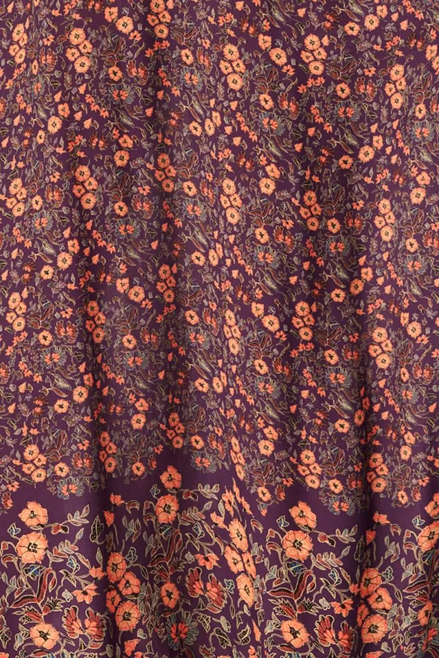 Women Natalie Martin Bottoms Bella Skirt Petite Fleur Aubergine