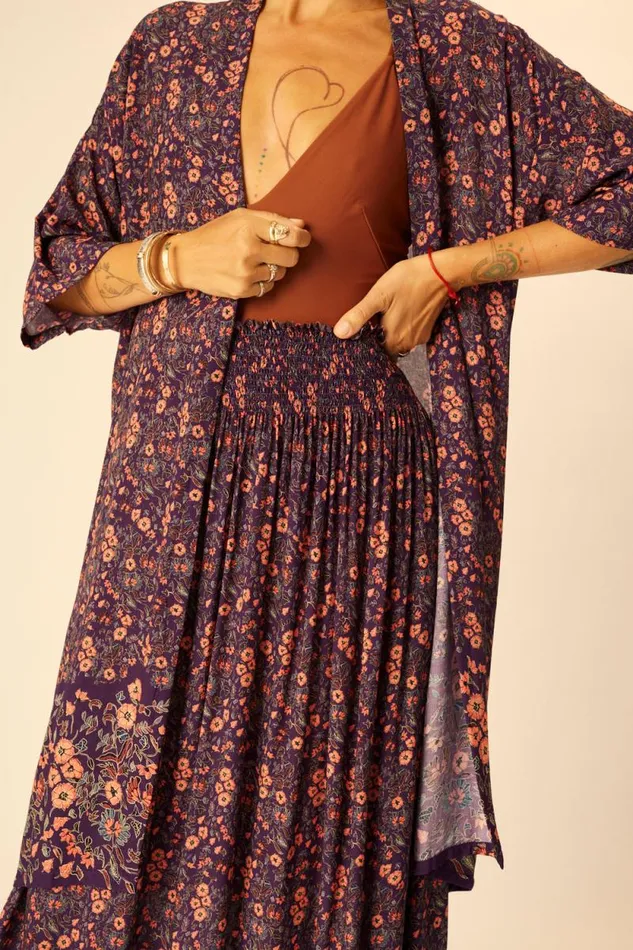 Women Natalie Martin Bottoms Bella Skirt Petite Fleur Aubergine