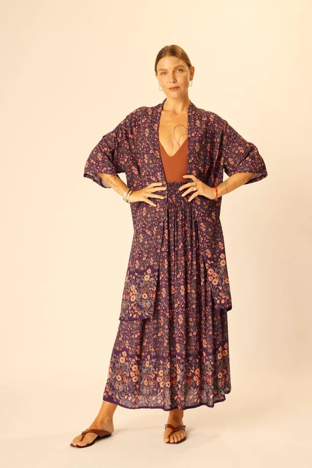 Women Natalie Martin Bottoms Bella Skirt Petite Fleur Aubergine
