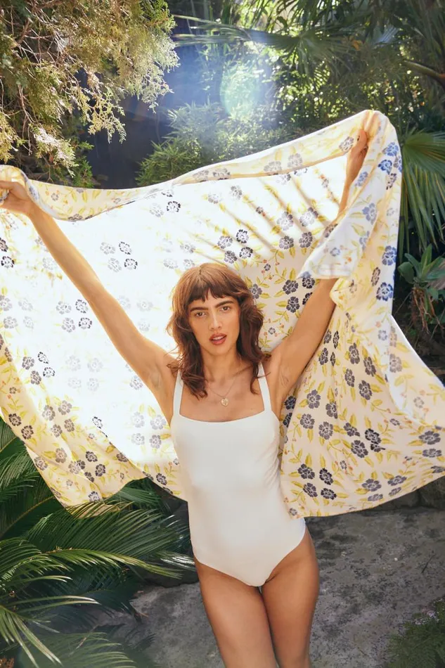 Women Natalie Martin Bottoms Sarong Prairie Indigo