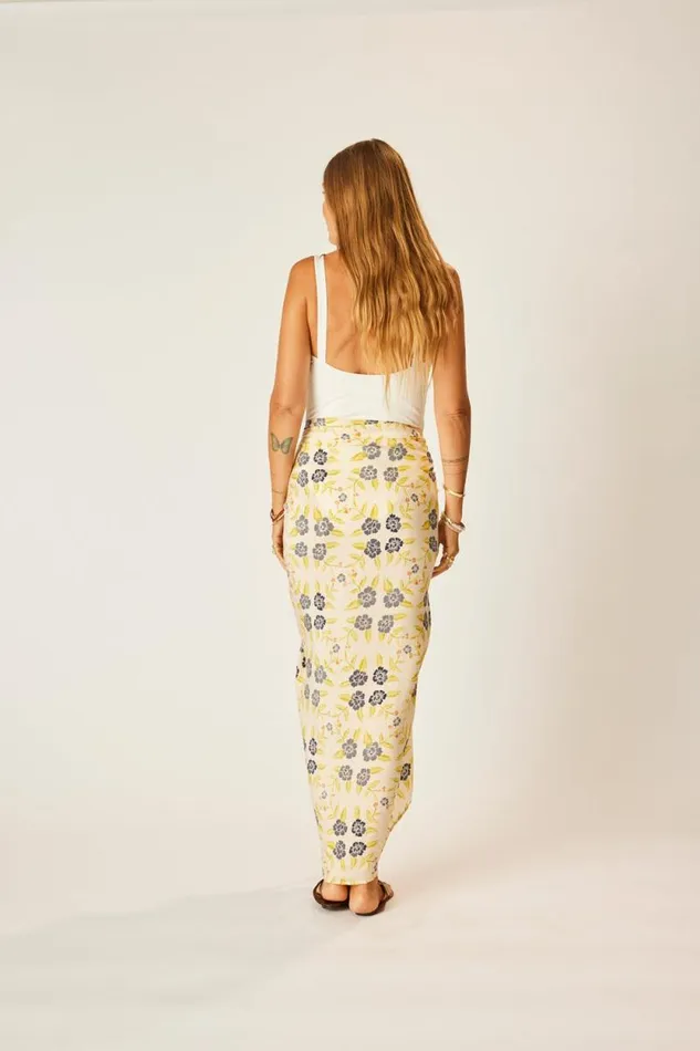 Women Natalie Martin Bottoms Sarong Prairie Indigo