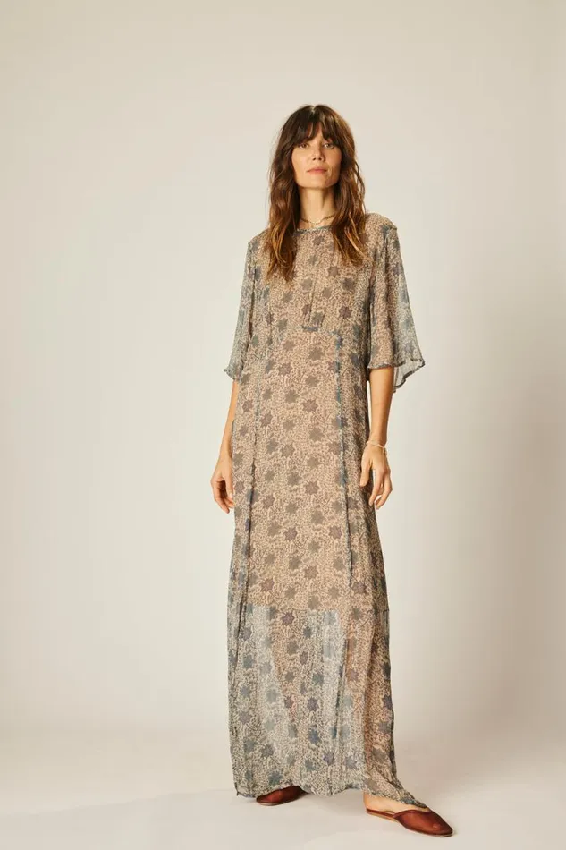 Women Natalie Martin Dresses Lily Dress Snowflake Sea