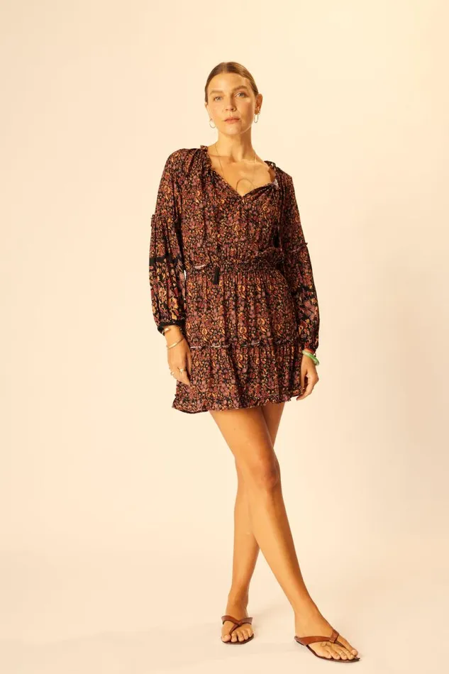 Women Natalie Martin Dresses Maggie Dress Petite Fleur Noire