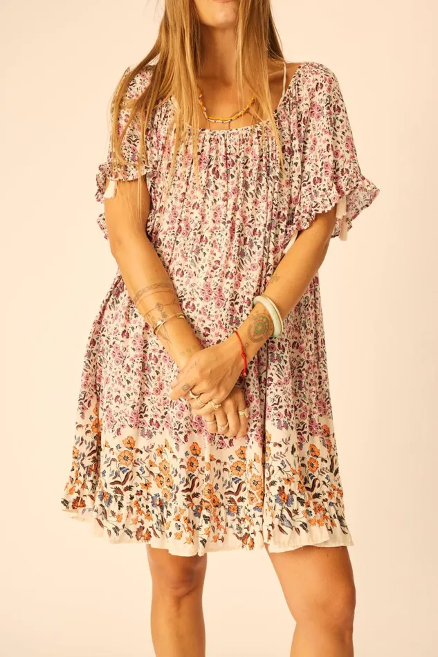 Women Natalie Martin Dresses Marina Dress Petite Fleur Rose