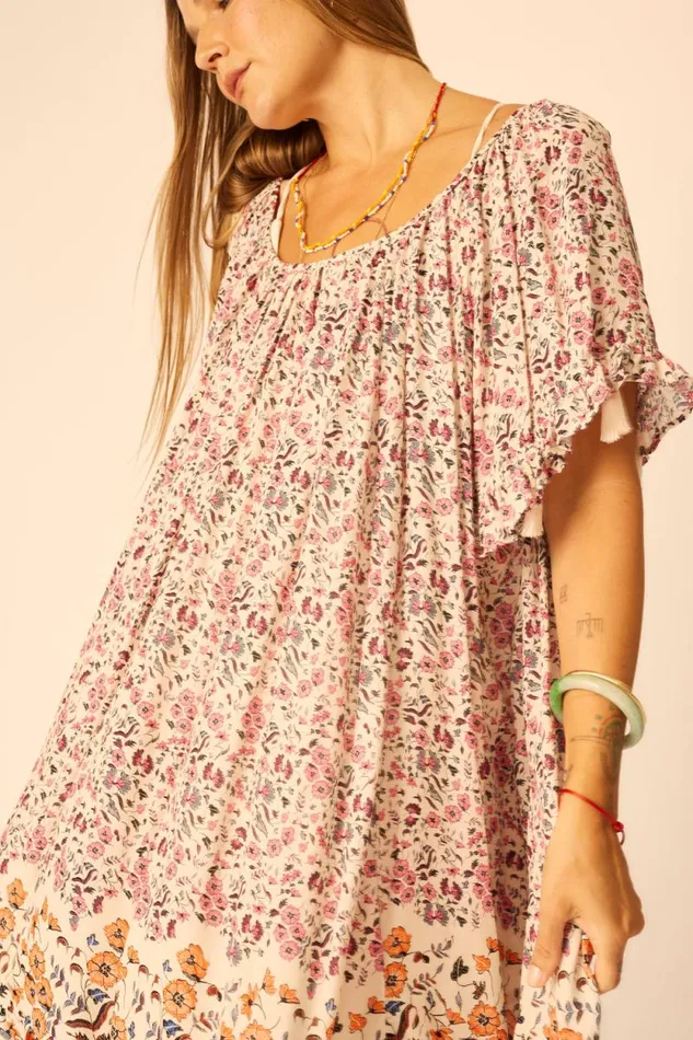 Women Natalie Martin Dresses Marina Dress Petite Fleur Rose