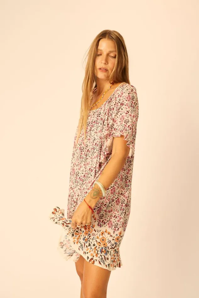 Women Natalie Martin Dresses Marina Dress Petite Fleur Rose