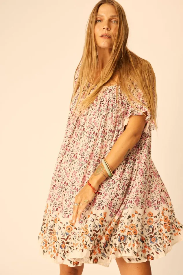 Women Natalie Martin Dresses Marina Dress Petite Fleur Rose