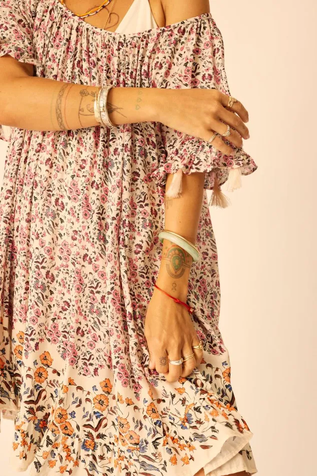 Women Natalie Martin Dresses Marina Dress Petite Fleur Rose
