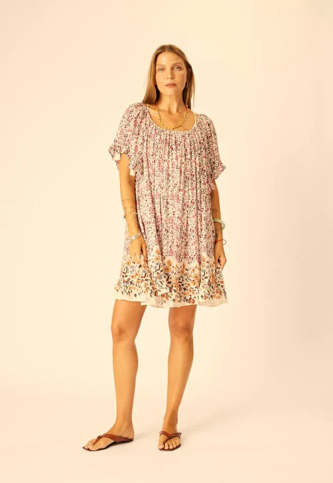 Women Natalie Martin Dresses Marina Dress Petite Fleur Rose