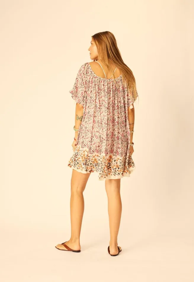 Women Natalie Martin Dresses Marina Dress Petite Fleur Rose