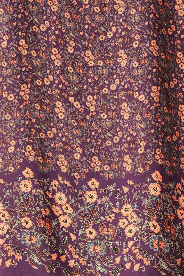 Women Natalie Martin Sash Belt Petite Fleur Aubergine
