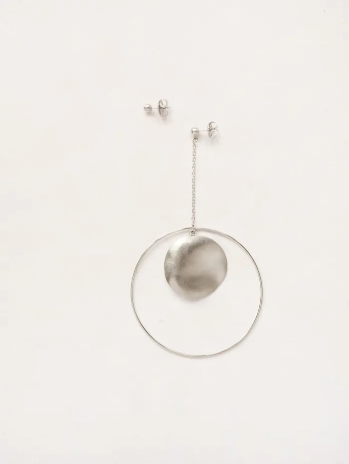 Women Natasha Schweitzer 8211 Overture Earrings Sterling Silver The UNDONE Earrings