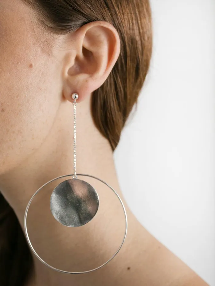 Women Natasha Schweitzer 8211 Overture Earrings Sterling Silver The UNDONE Earrings