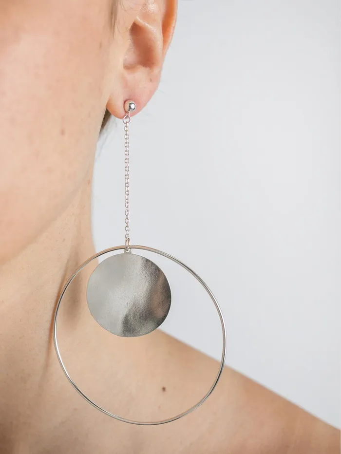 Women Natasha Schweitzer 8211 Overture Earrings Sterling Silver The UNDONE Earrings
