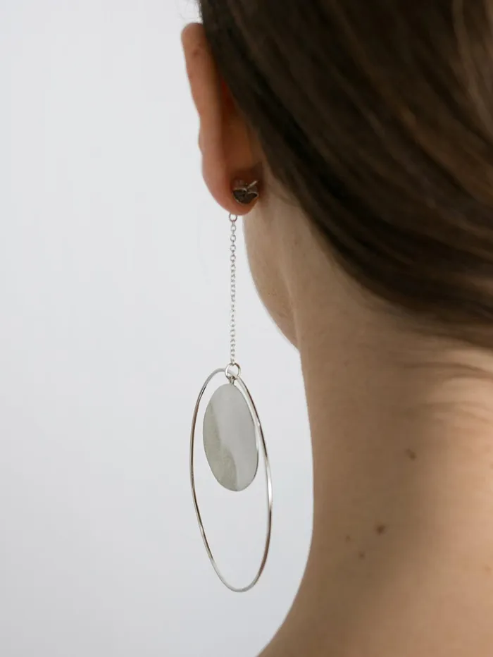 Women Natasha Schweitzer 8211 Overture Earrings Sterling Silver The UNDONE Earrings
