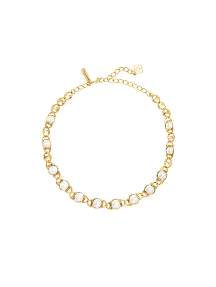 Women Necklaces Oscar De La Renta Monntclair Pearl Necklace Pearl