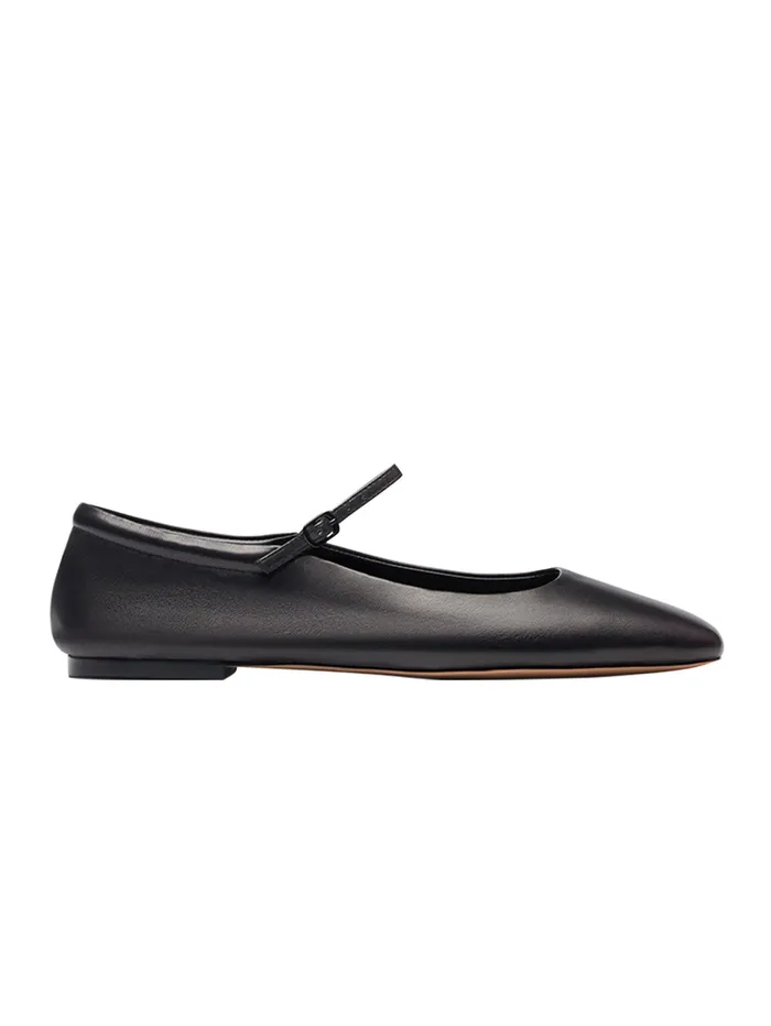 Women Nelson Made 8211 Phoebe Flat In Black The UNDONE Flats