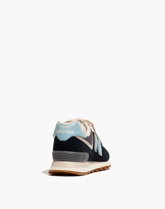 Women New Balance Suede 574 Sneakers Black Madewell Sneakers Women New Balance Suede 574 Sneakers Black Madewell Sneakers