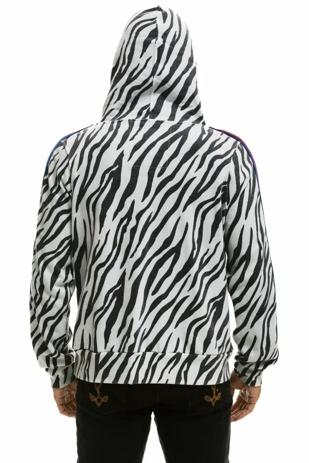 Women NINJA PULLOVER HOODIE 8211 ZEBRA Aviator Nation Hoodies Women NINJA PULLOVER HOODIE 8211 ZEBRA Aviator Nation Hoodies