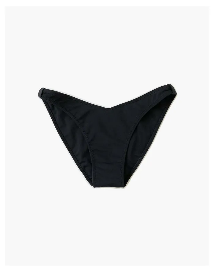 Women Novel Swim Raven Bikini Bottom Jet Black Madewell Swim Women Novel Swim Raven Bikini Bottom Jet Black Madewell Swim