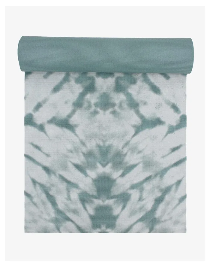 Women Oak And Reed Shibori Diamond Yoga Mat Aqua Madewell Activewear