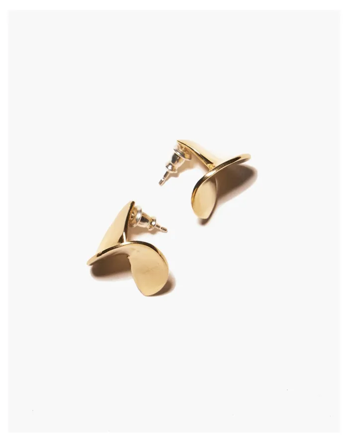 Women Odette Vero Earrings Brass Madewell Earrings