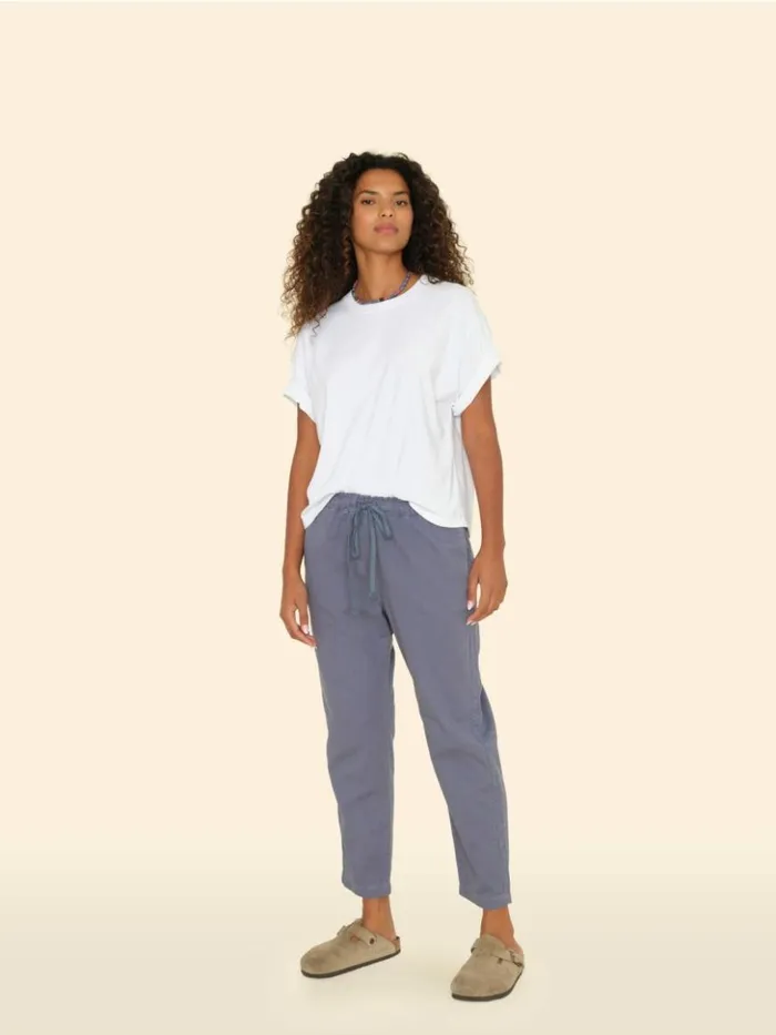 Women Pants and Jumpsuits Xirena Blue Storm Rex Twill Pant