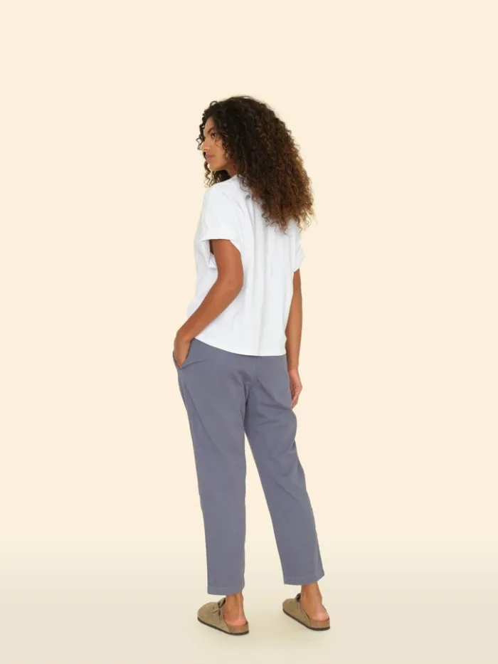 Women Pants and Jumpsuits Xirena Blue Storm Rex Twill Pant