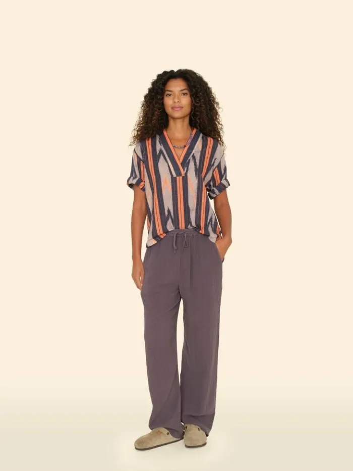 Women Pants and Jumpsuits Xirena Charcoal Dylan Pant