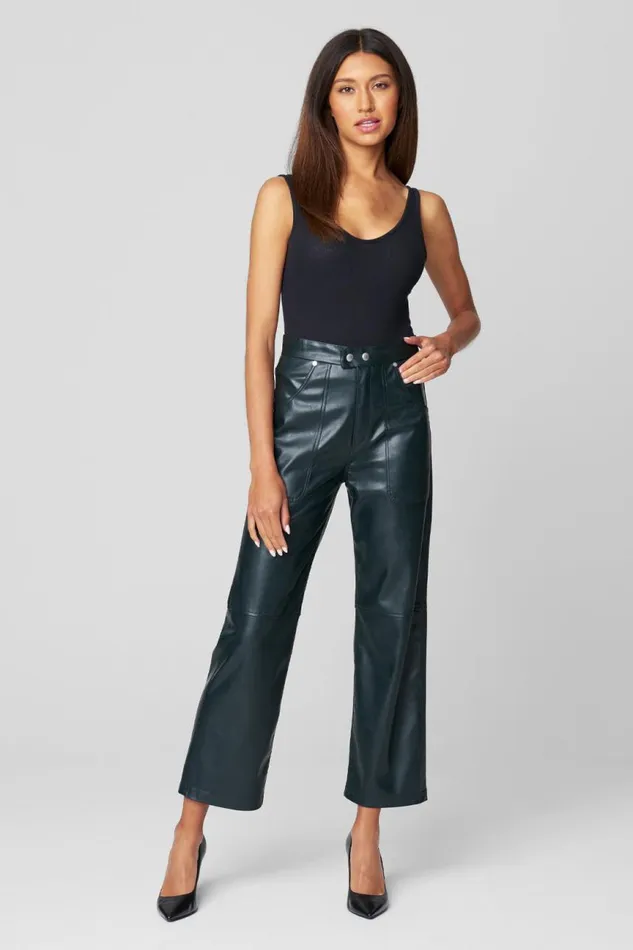 Women Pants Blank Nyc The Baxter In Nice Things Pant