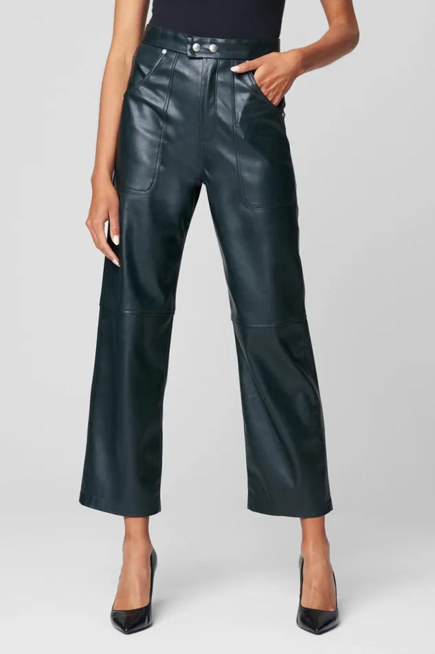 Women Pants Blank Nyc The Baxter In Nice Things Pant Women Pants Blank Nyc The Baxter In Nice Things Pant