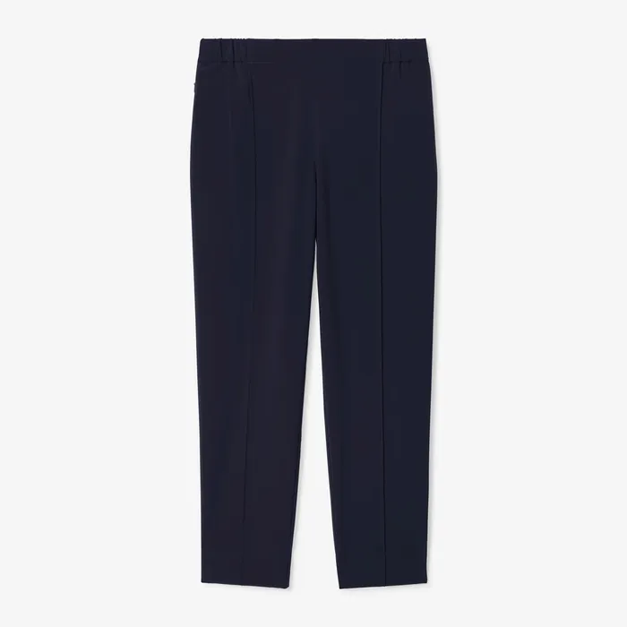 Women Pants M M LaFleur The Colby Travel Pant 8211 OrigamiTech Dark Navy