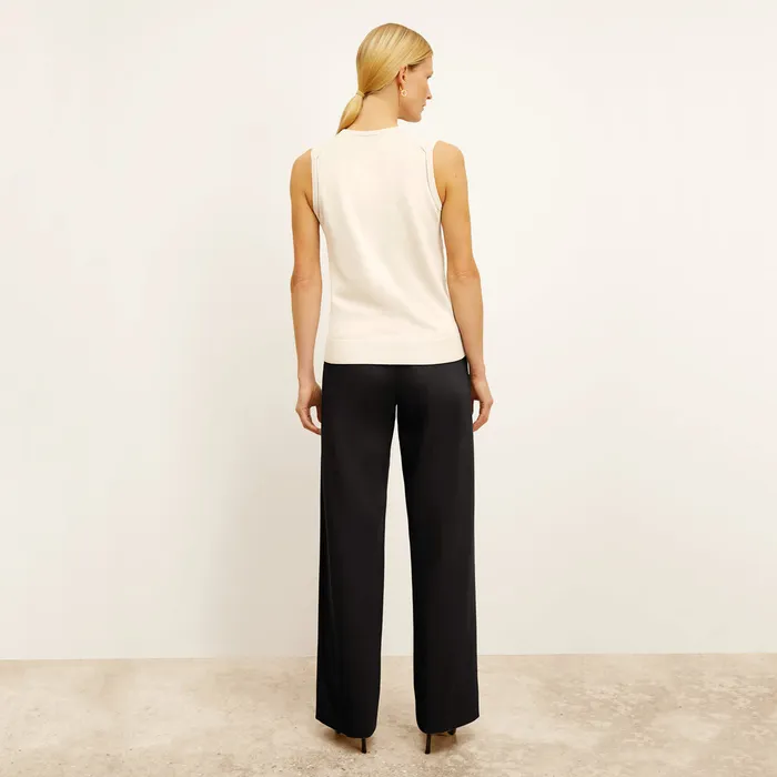 Women Pants M M LaFleur The Jordan Trouser 8211 Light Ponte Black