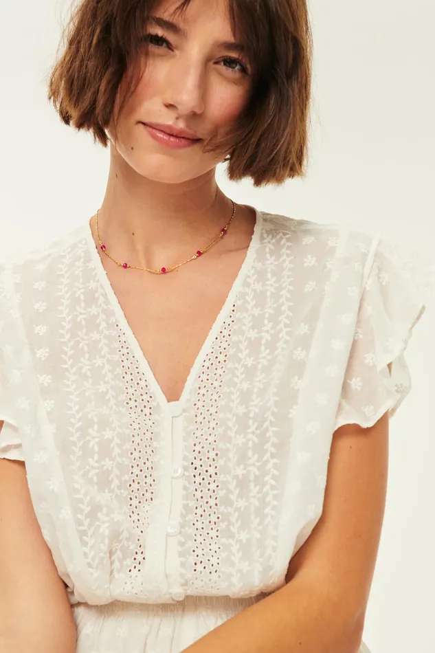 Women Paolo Dore Sunset Necklace Des Petits Hauts Jewellery Dph X Feeka