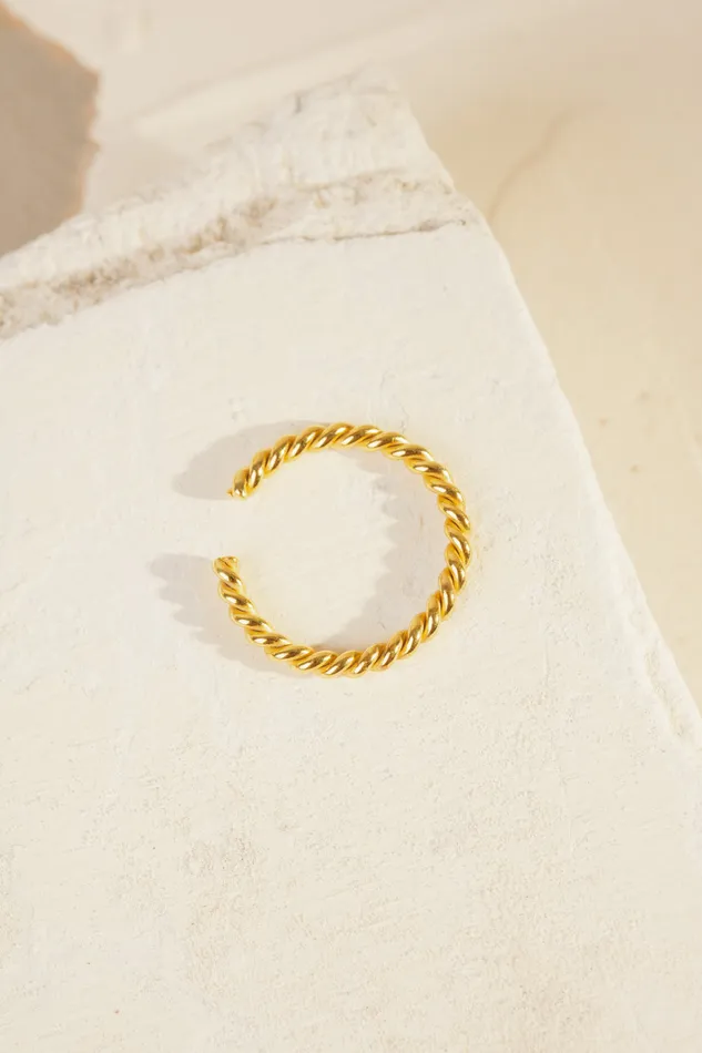Women Patine Or Ring Des Petits Hauts Jewellery Dph X Feeka