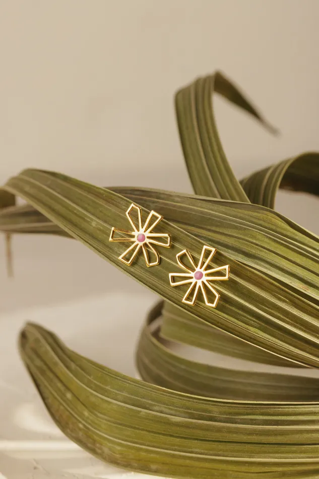 Women Pidonie Or Earrings Des Petits Hauts Jewellery Dph X Feeka