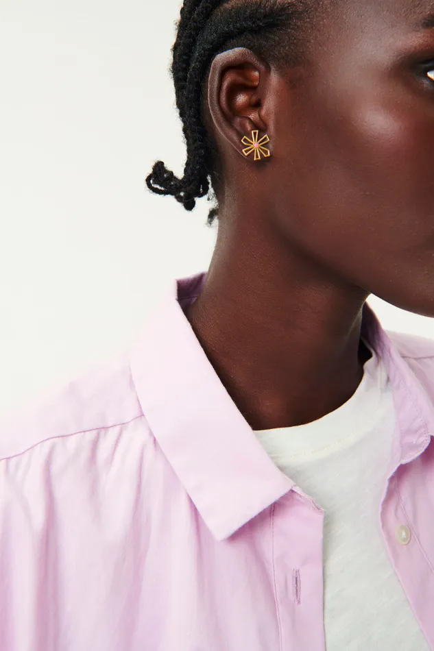 Women Pidonie Or Earrings Des Petits Hauts Jewellery Dph X Feeka