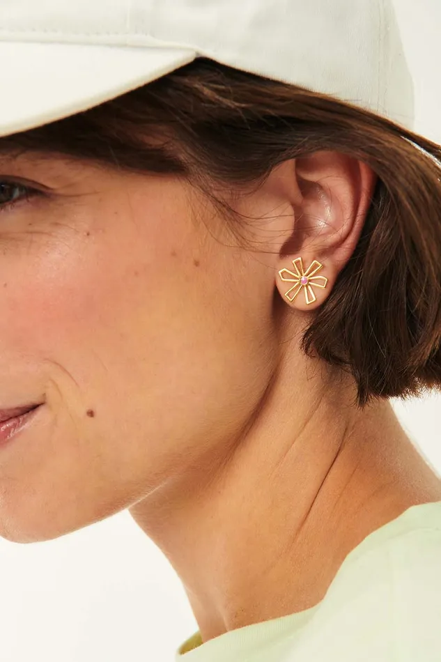 Women Pidonie Or Earrings Des Petits Hauts Jewellery Dph X Feeka