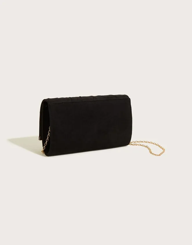 Women Pleated Occasion Clutch Bag Monsoon Bags and Purses